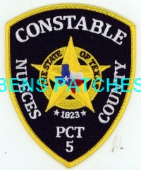 TEXAS,A,NUECES COUNTY CONSTABLE PRECINCT 5 4